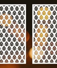 Design pattern panel screen
