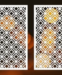 Design pattern panel screen