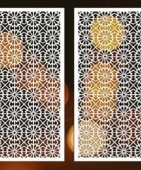 Design pattern panel screen