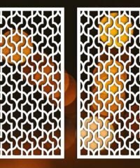 Design pattern panel screen