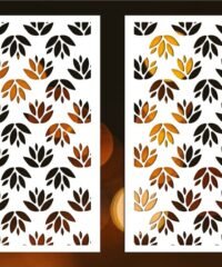 Design pattern panel screen