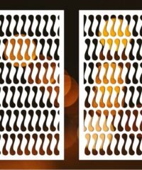 Design pattern panel screen