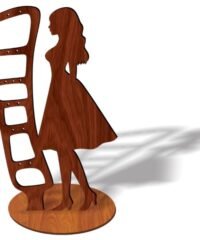 Earrings stand