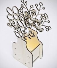 Flower pot shelf