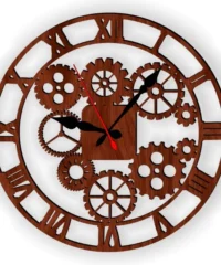 Gear clock