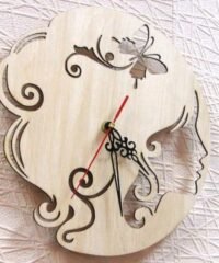 Girl clock