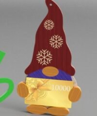 Gnome card holder