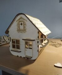 House Shaped Lamp