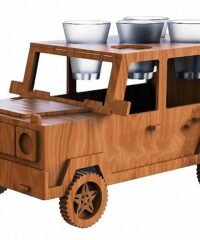 Jeep car minibar