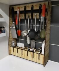 Kitchen Utensil Rack