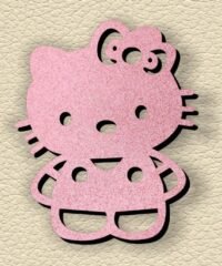 Kitty keychain