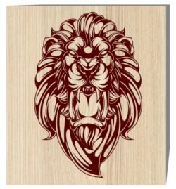 Lion head