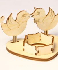 Love Birds Candle Holder