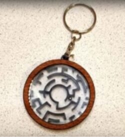 Maze keychain Maze keychain