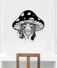 Mushroom lady