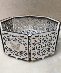 Octagonal candy box