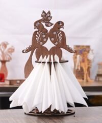 Peacock Napkin Holder