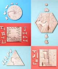 Plywood puzzles