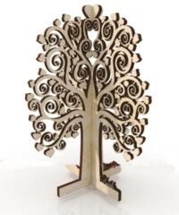 Plywood tree