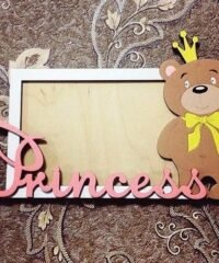 Princess photo frames Princess photo frames