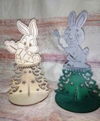Rabbit napkin holder