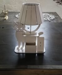 Table Lamp With Organizer