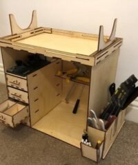 Tool Storage Rack