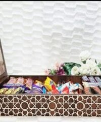 Valentine candy box