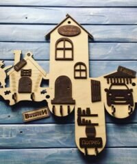 Wall Key Hanger