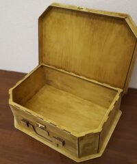 Wooden chest