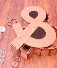 Ampersand Sign Jewelry Box Ampersand Sign Jewelry Box