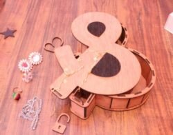 Ampersand Sign Jewelry Box Ampersand Sign Jewelry Box