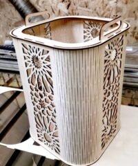 Basket With Handle