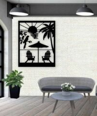 Beach wall decor