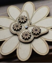 Butterfly On Flower Toy