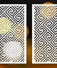 Design pattern panel screen