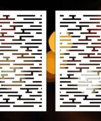 Design pattern panel screen
