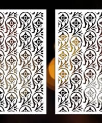 Design pattern panel screen