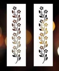 Design pattern panel screen