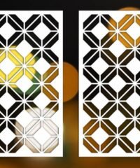 Design pattern panel screen