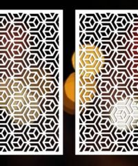 Design pattern panel screen