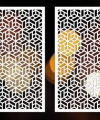 Design pattern panel screen
