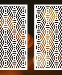 Design pattern panel screen