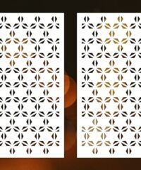 Design pattern panel screen