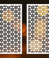 Design pattern panel screen