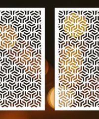 Design pattern panel screen