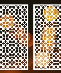 Design pattern panel screen