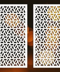 Design pattern panel screen