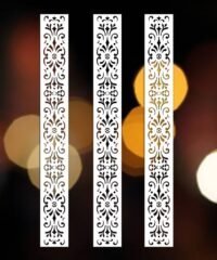 Design pattern panel screen
