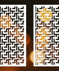 Design pattern panel screen